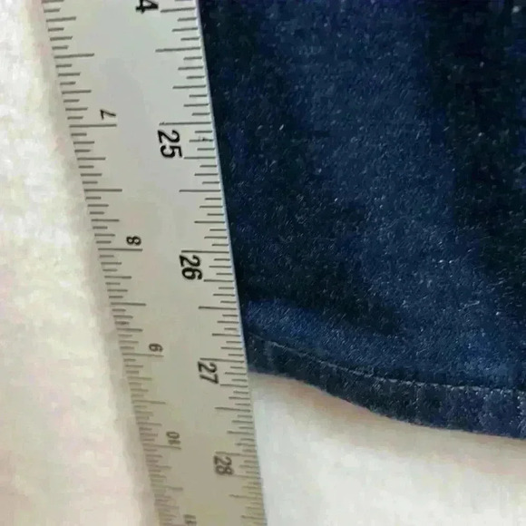 GAP Denim Women’s Jeans Size 16/33R Dark Wash High Rise Skinny/Leggings - Picture 8 of 8